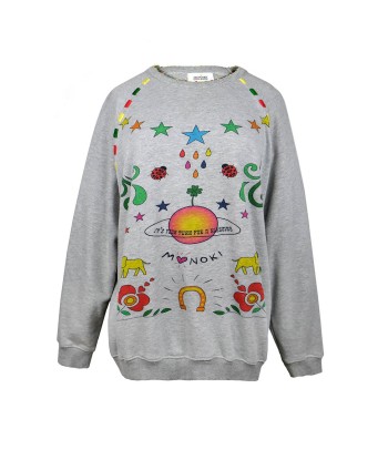 SWEATSHIRT BLESSED GRIS En savoir plus