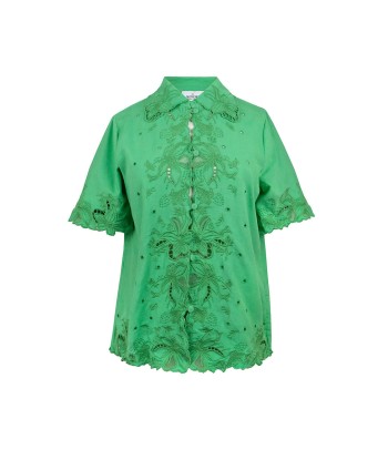 CHEMISE CHARLES VERT 50-70% off 