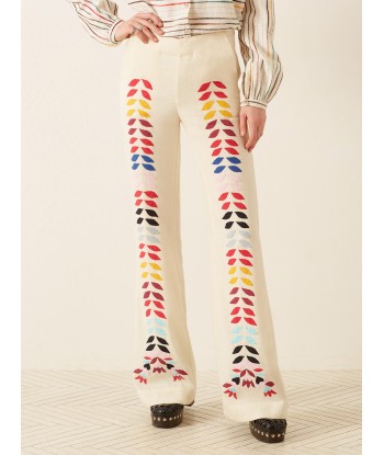 PANTALON CHARLIE IVORY PRISM paiement sécurisé