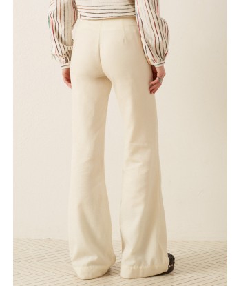 PANTALON CHARLIE IVORY PRISM paiement sécurisé