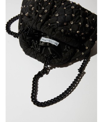 SAC GAME GAME STRASS NOIR destockage