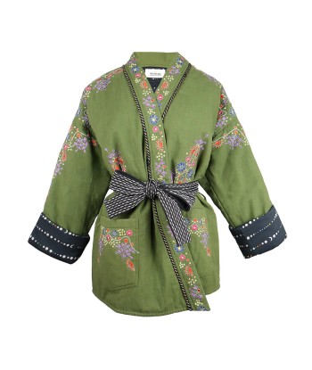 KIMONO HOPE KAKI la chaussure