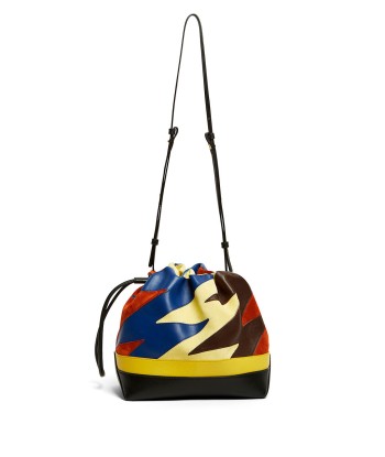 SAC BOWIE JAUNE & BLEU prix