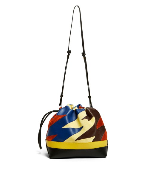 SAC BOWIE JAUNE & BLEU prix