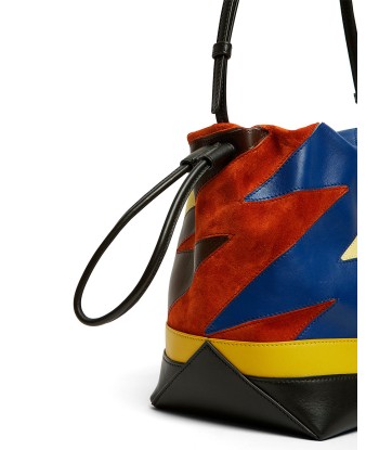 SAC BOWIE JAUNE & BLEU prix