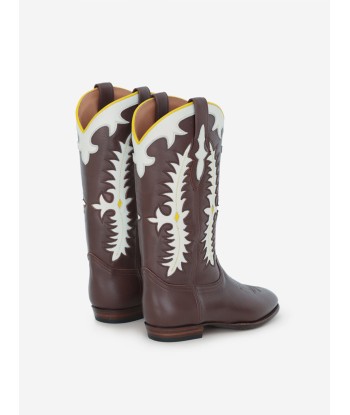 BOTTES MIDNIGHT TEXAS BROWN ARTIC Dans la société mordern