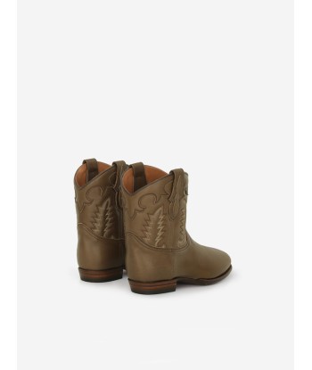 BOTTINES EARLY MIDNIGHT BRONZE pas cher chine