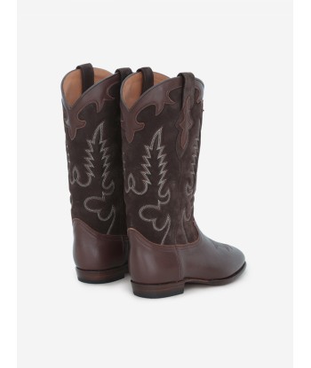 BOTTES MIDNIGHT BLEND BROWN les muscles