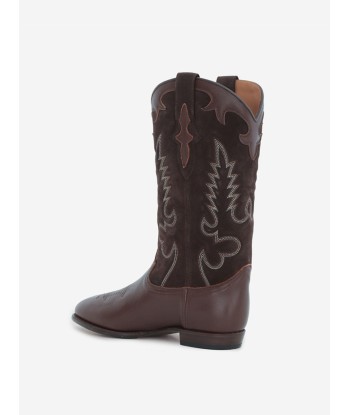 BOTTES MIDNIGHT BLEND BROWN les muscles