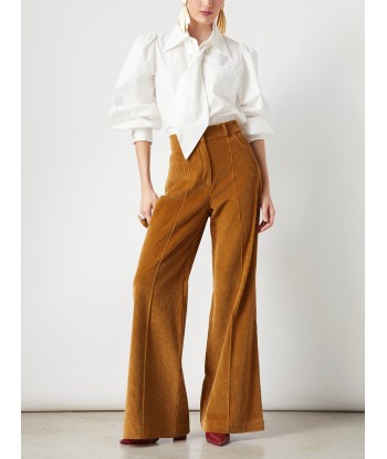 PANTALON ELVIS BRANDY CORDUROY ou a consommer sur place