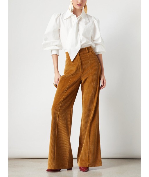 PANTALON ELVIS BRANDY CORDUROY ou a consommer sur place