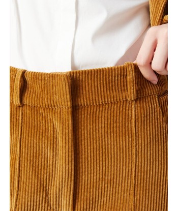 PANTALON ELVIS BRANDY CORDUROY ou a consommer sur place