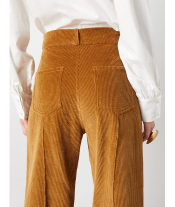 PANTALON ELVIS BRANDY CORDUROY ou a consommer sur place