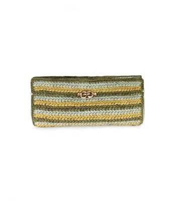 POCHETTE UPTOWN RAPHIA PRAIRIE 50% de réduction en Octobre 2024