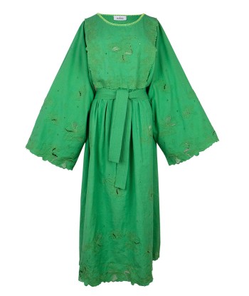 ROBE LUCY VERT français