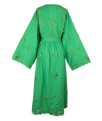 ROBE LUCY VERT français