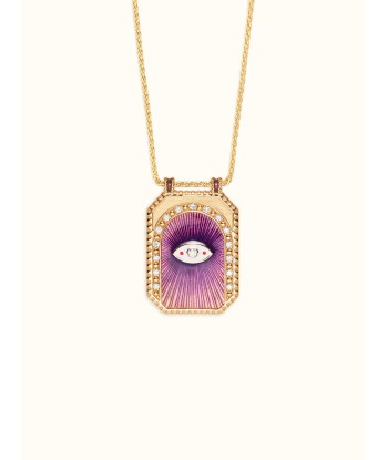 SCAPULAIRE EYE PROTECT VIOLET 18K france