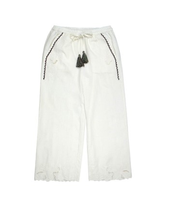 PANTALON HENRY OFF WHITE Toutes les collections ici