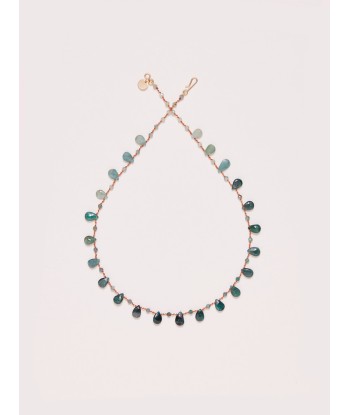 COLLIER OSPREY DROPS & BEADS GRANDIDIERITE store