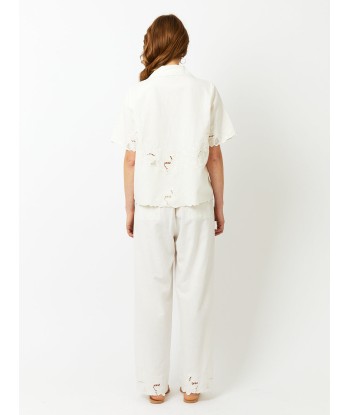 PANTALON HENRY OFF WHITE Toutes les collections ici