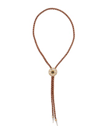 COLLIER BOLO TIE PETIT MODELE CAMEL Les magasins à Paris