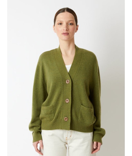 CARDIGAN LOU PERIDOT Par le système avancé 