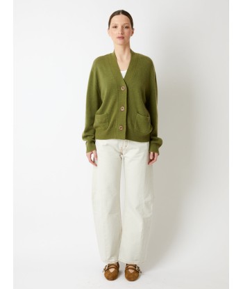 CARDIGAN LOU PERIDOT Par le système avancé 