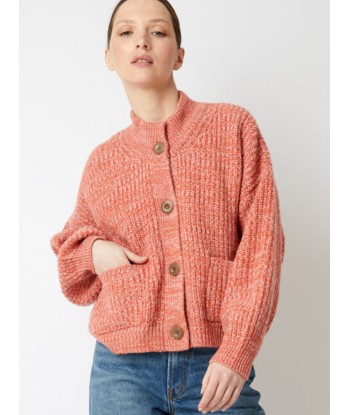 CARDIGAN ROY CHINÉ MELON ouvre sa boutique