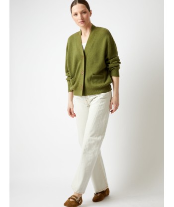 CARDIGAN LOU PERIDOT Par le système avancé 