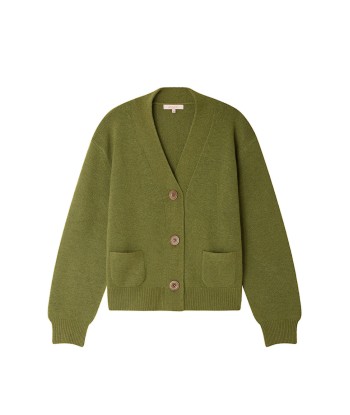 CARDIGAN LOU PERIDOT Par le système avancé 