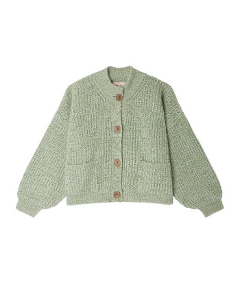 CARDIGAN ROY CHINÉ GREEN hantent personnes