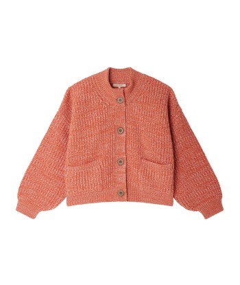 CARDIGAN ROY CHINÉ MELON ouvre sa boutique