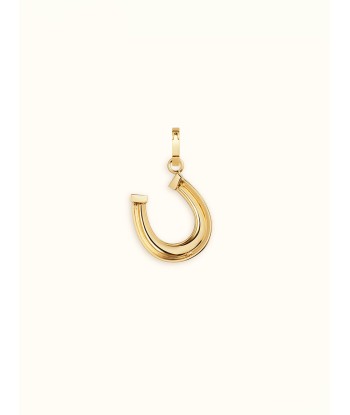 PENDENTIF HORSESHOE OR ET DIAMANTS Economisez 