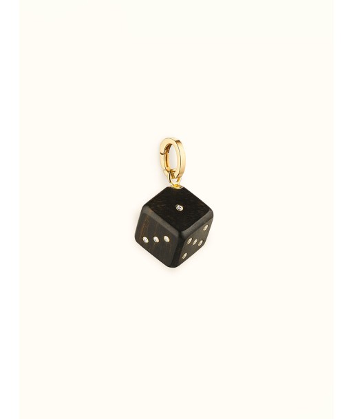 PENDENTIF DADO EBONY 13 MM online