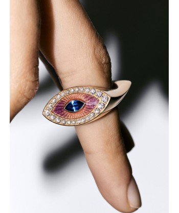 BAGUE EVIL EYE METRIQUE PURPLE Comparez et commandez 