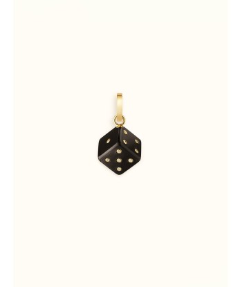 PENDENTIF DADO EBONY 11 MM la chaussure