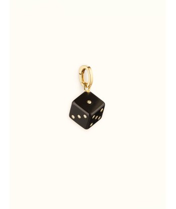 PENDENTIF DADO EBONY 11 MM la chaussure