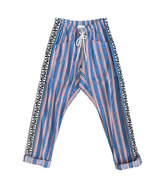 PANTALON THAI PIRATE BLEU outlet