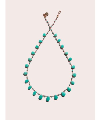 COLLIER BEETLE AMAZONITE acheter