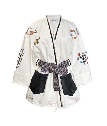 KIMONO MEXICAIN BLANC En savoir plus