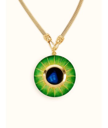 COLLIER MAGIC 8 BALL GREEN outlet