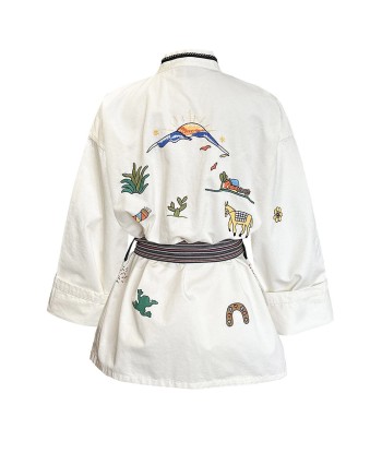 KIMONO MEXICAIN BLANC En savoir plus