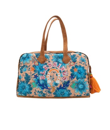 SAC VENUS RODEO PÊCHE & FLEURS BLEUES Véritable concentré