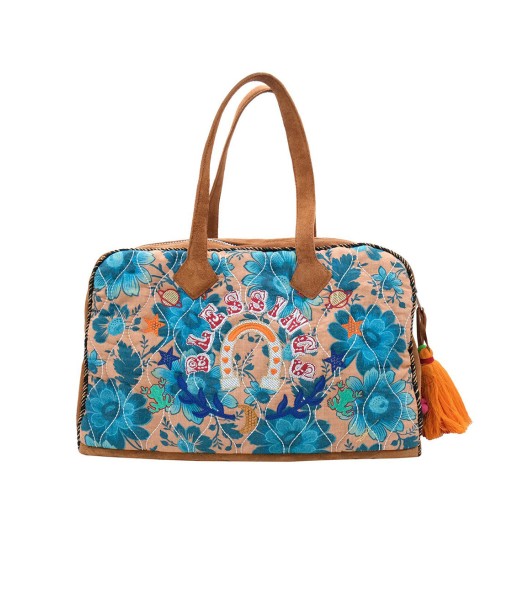 SAC VENUS RODEO PÊCHE & FLEURS BLEUES Véritable concentré