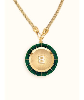 COLLIER MAGIC 8 BALL GREEN outlet