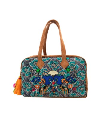 SAC VENUS RODEO PÊCHE & FLEURS BLEUES Véritable concentré