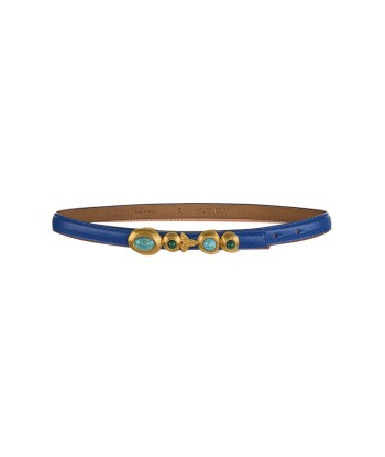 CEINTURE EARTH NARROW BLUE les ctes