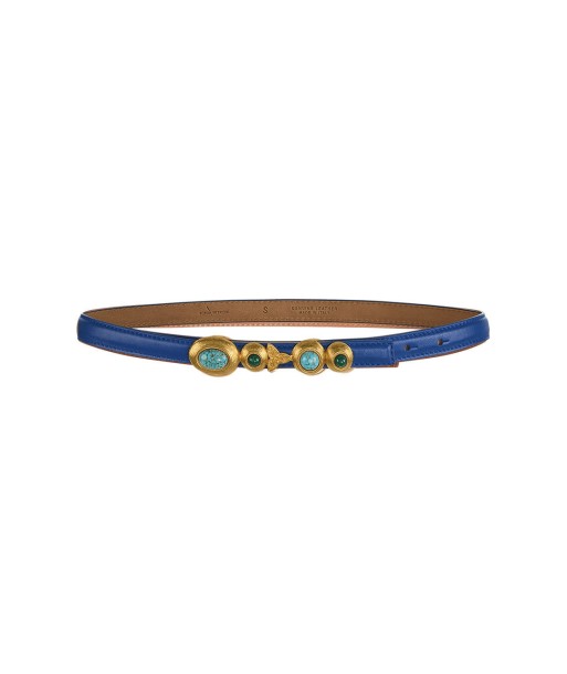 CEINTURE EARTH NARROW BLUE les ctes