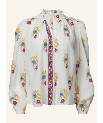 BLOUSE ANNABEL FIREFLOWER pas chere