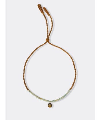 COLLIER AMAZONITE ET PENDENTIF OEIL-DE-TIGRE 2 - 3 jours ouvrés.